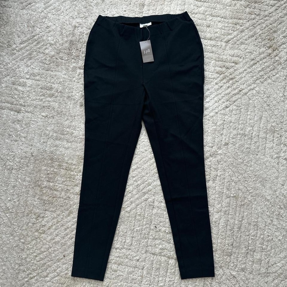 J. Jill ponte black legging pants